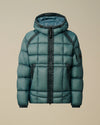 C.P Company Hooded Down Puffer - LIGHT BLUE