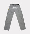 Corteiz Mula Guerillaz Cargos – Grey/White