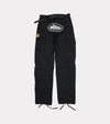 Corteiz Mula Guerillaz Cargos – Black/White