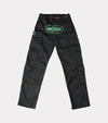 Corteiz Mula Guerillaz Cargos – Black/Green