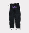 Corteiz Mula Guerillaz Cargos – Black/Purple
