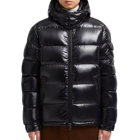 MONCLER MAYA JACKET - BLACK