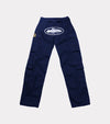 Corteiz Mula Guerillaz Cargos – Blue/White