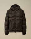 C.P Company Hooded Down Puffer -  BLACK