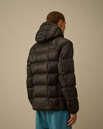 C.P Company Hooded Down Puffer -  BLACK