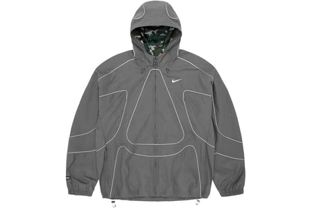 CORTEIZ X GULLY GREY TRACK JACKET