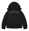 Trapstar Irongate Detachable Hooded Puffer Jacket - Black