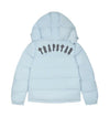 Trapstar Irongate Detachable Hooded Puffer Jacket - Ice Blue